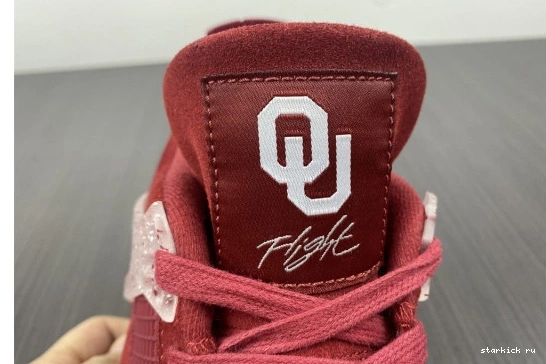 Sooners Oklahoma Retro Air Jordans AJ4-904282 AJ4-904282 4 0322